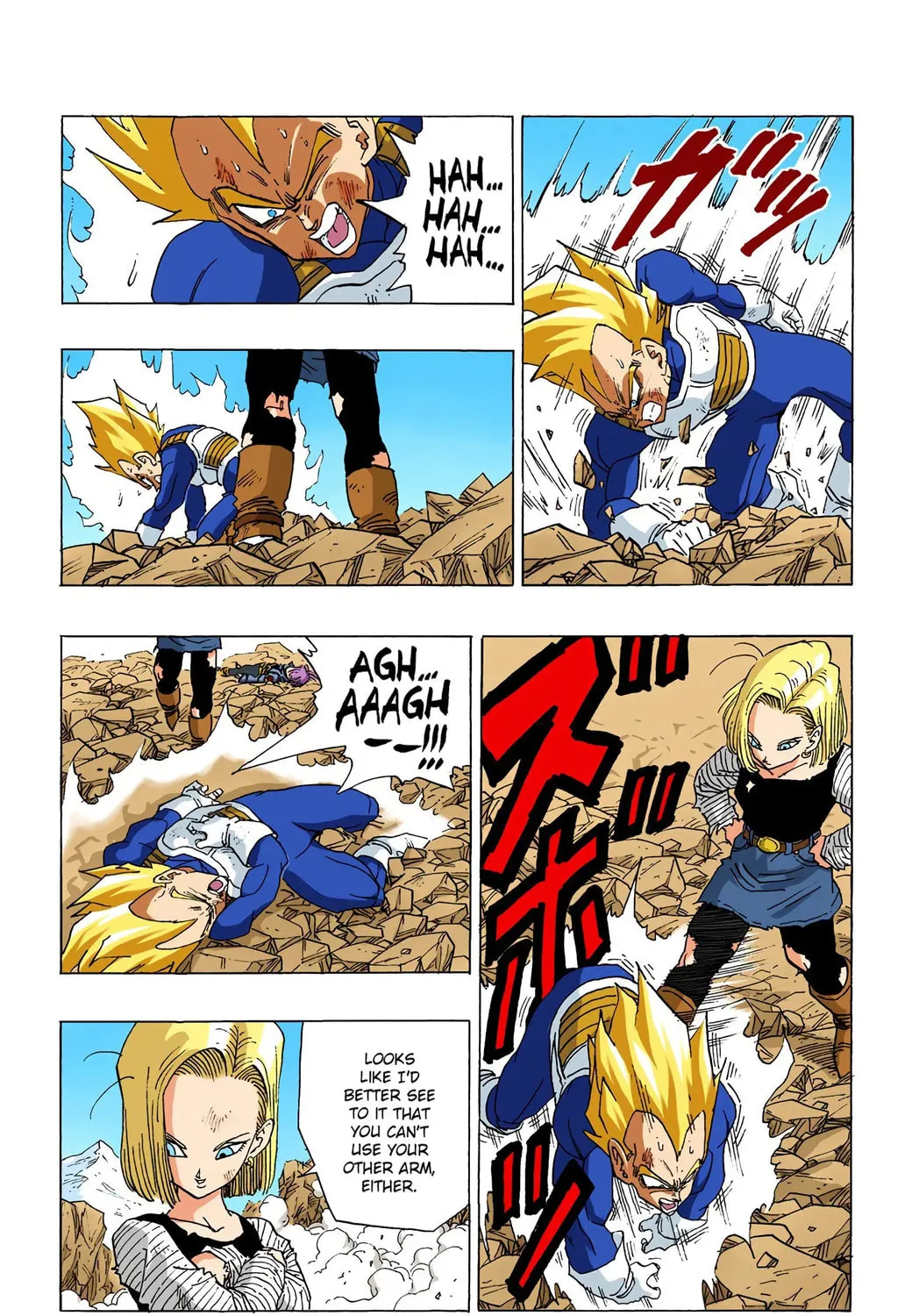 Read Dragon Ball (Colored) chapter 354 image 26 on Lezhin