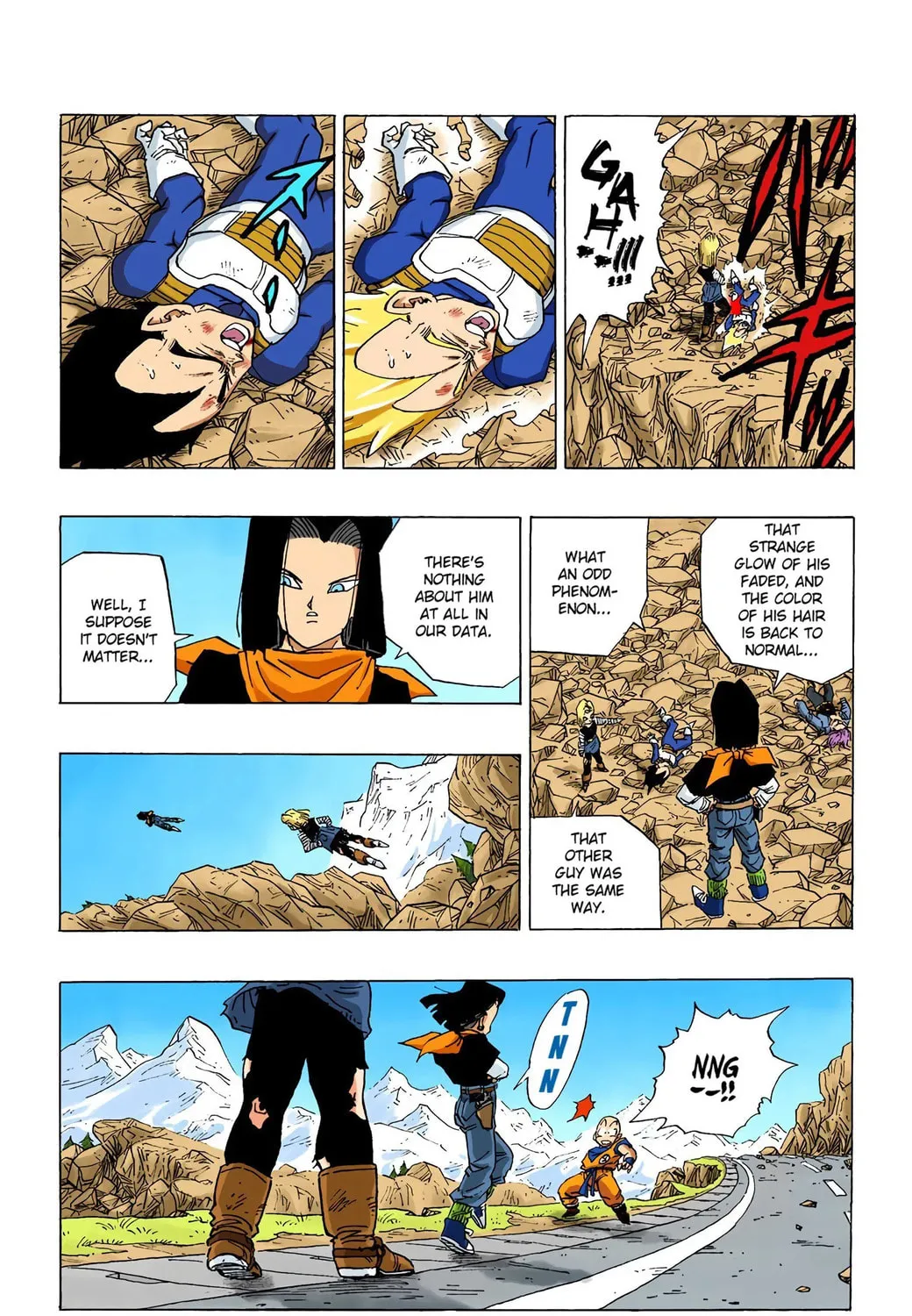 Read Dragon Ball (Colored) chapter 354 image 28 on Lezhin