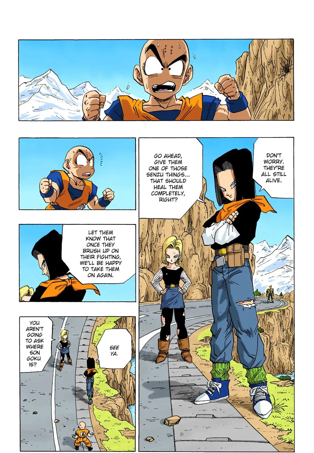 Read Dragon Ball (Colored) chapter 354 image 30 on Lezhin