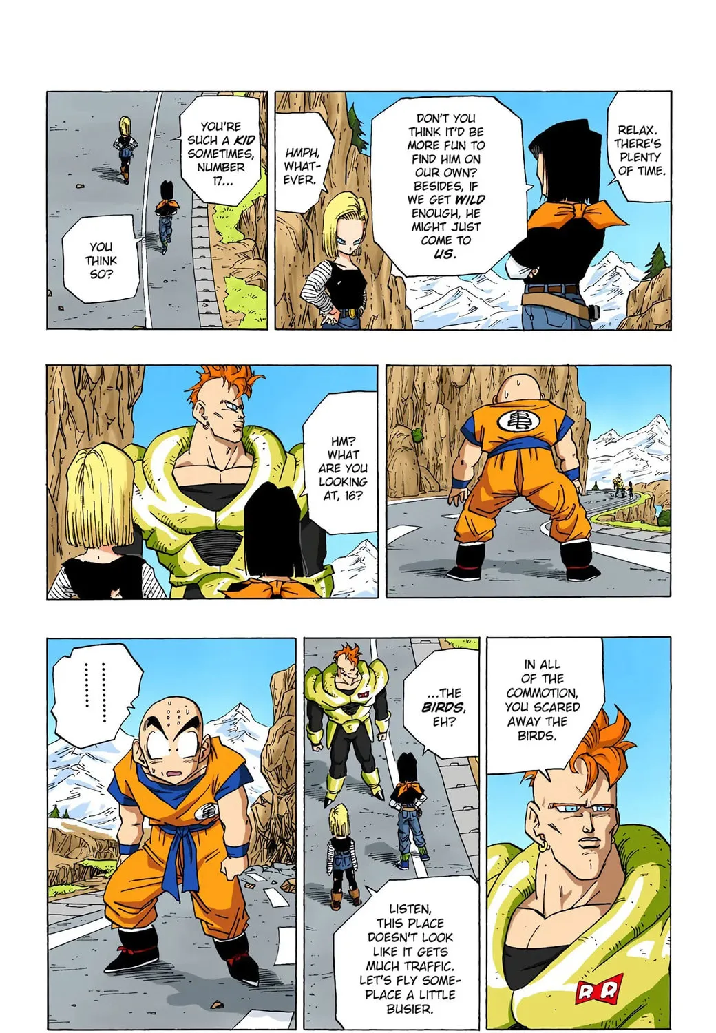 Read Dragon Ball (Colored) chapter 354 image 32 on Lezhin