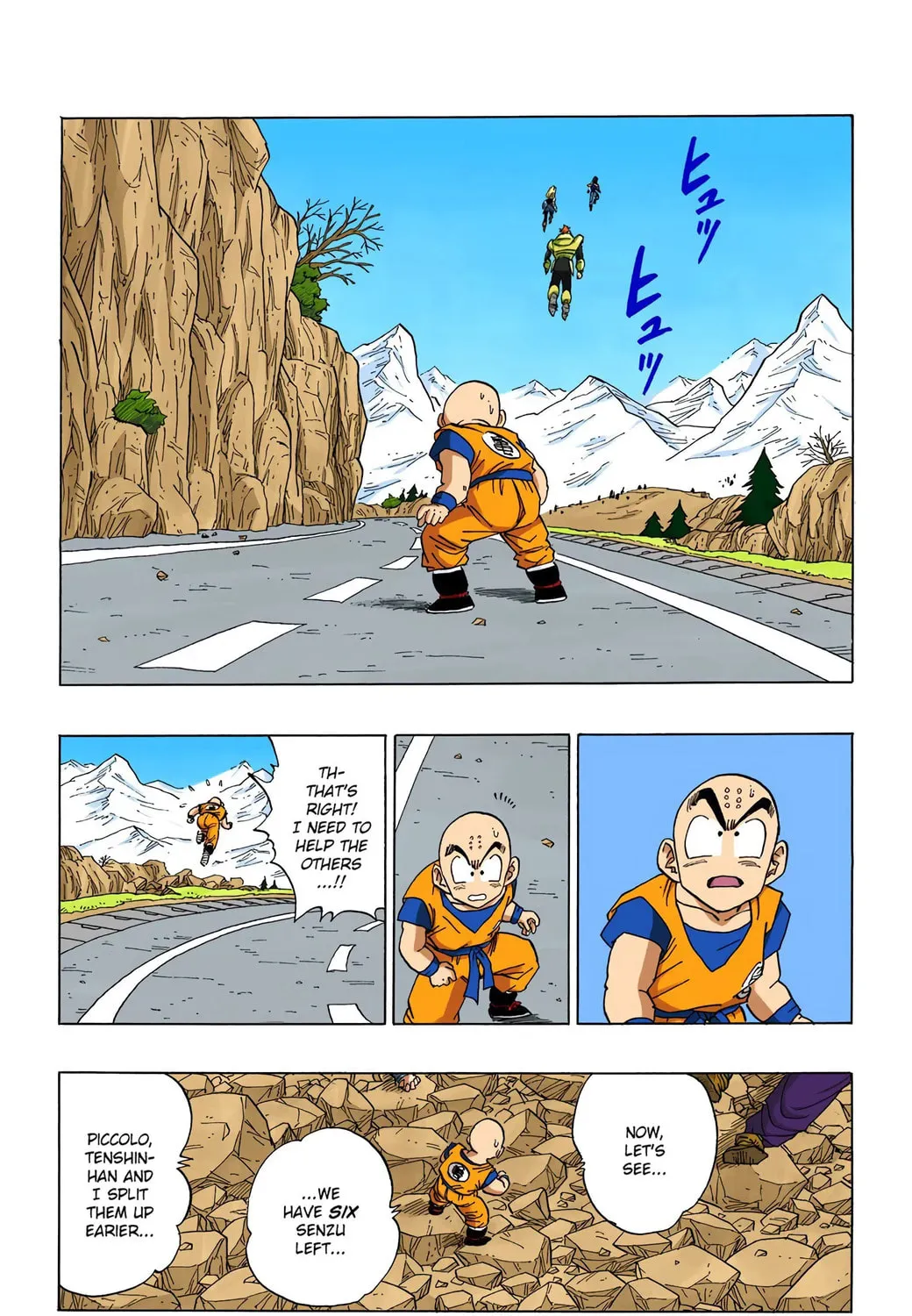 Read Dragon Ball (Colored) chapter 355 image 10 on Lezhin
