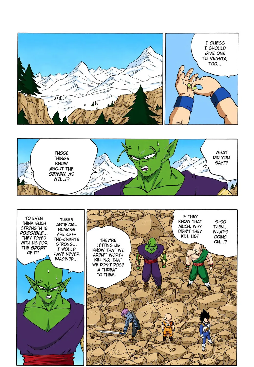 Read Dragon Ball (Colored) chapter 355 image 12 on Lezhin