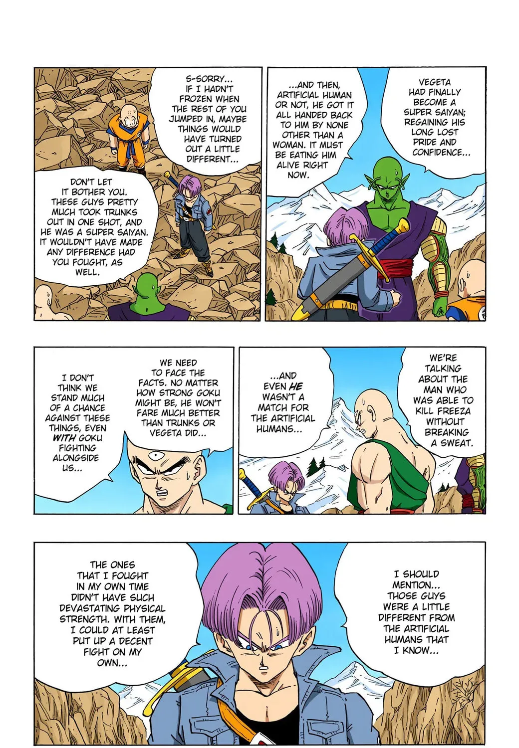 Read Dragon Ball (Colored) chapter 355 image 16 on Lezhin