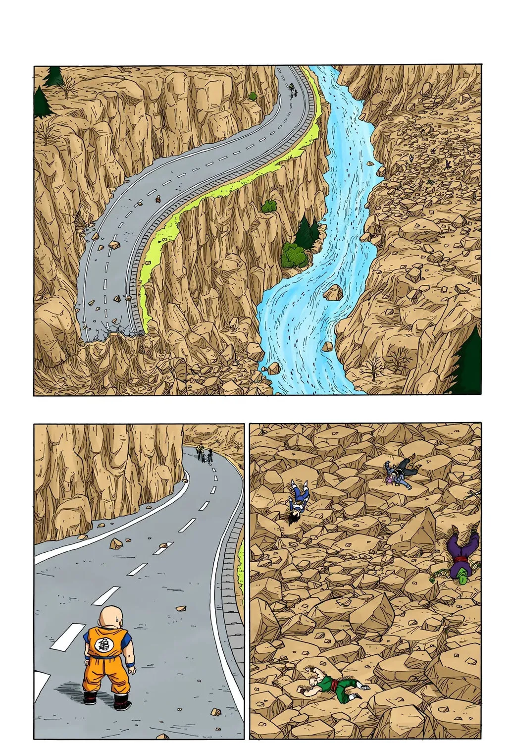 Read Dragon Ball (Colored) chapter 355 image 2 on Lezhin