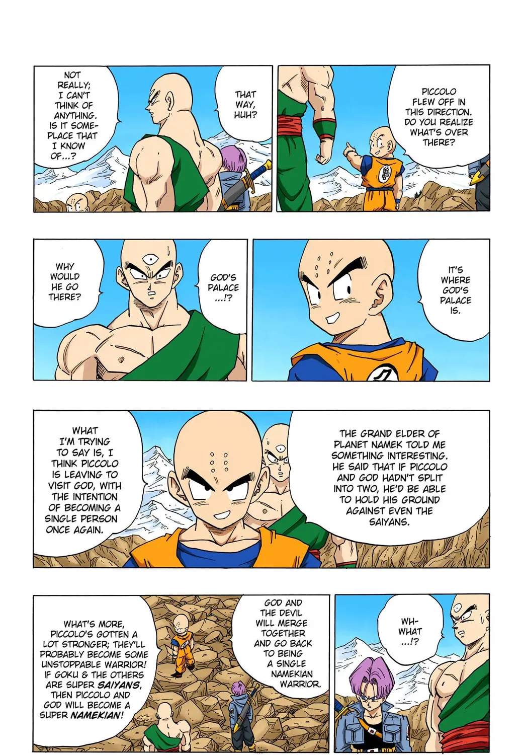 Read Dragon Ball (Colored) chapter 355 image 22 on Lezhin