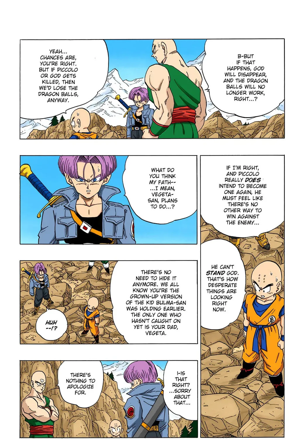 Read Dragon Ball (Colored) chapter 355 image 24 on Lezhin