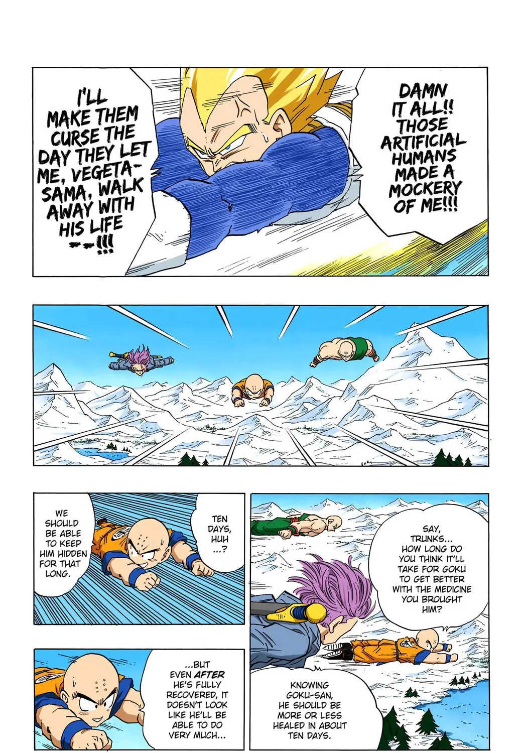 Read Dragon Ball (Colored) chapter 355 image 28 on Lezhin