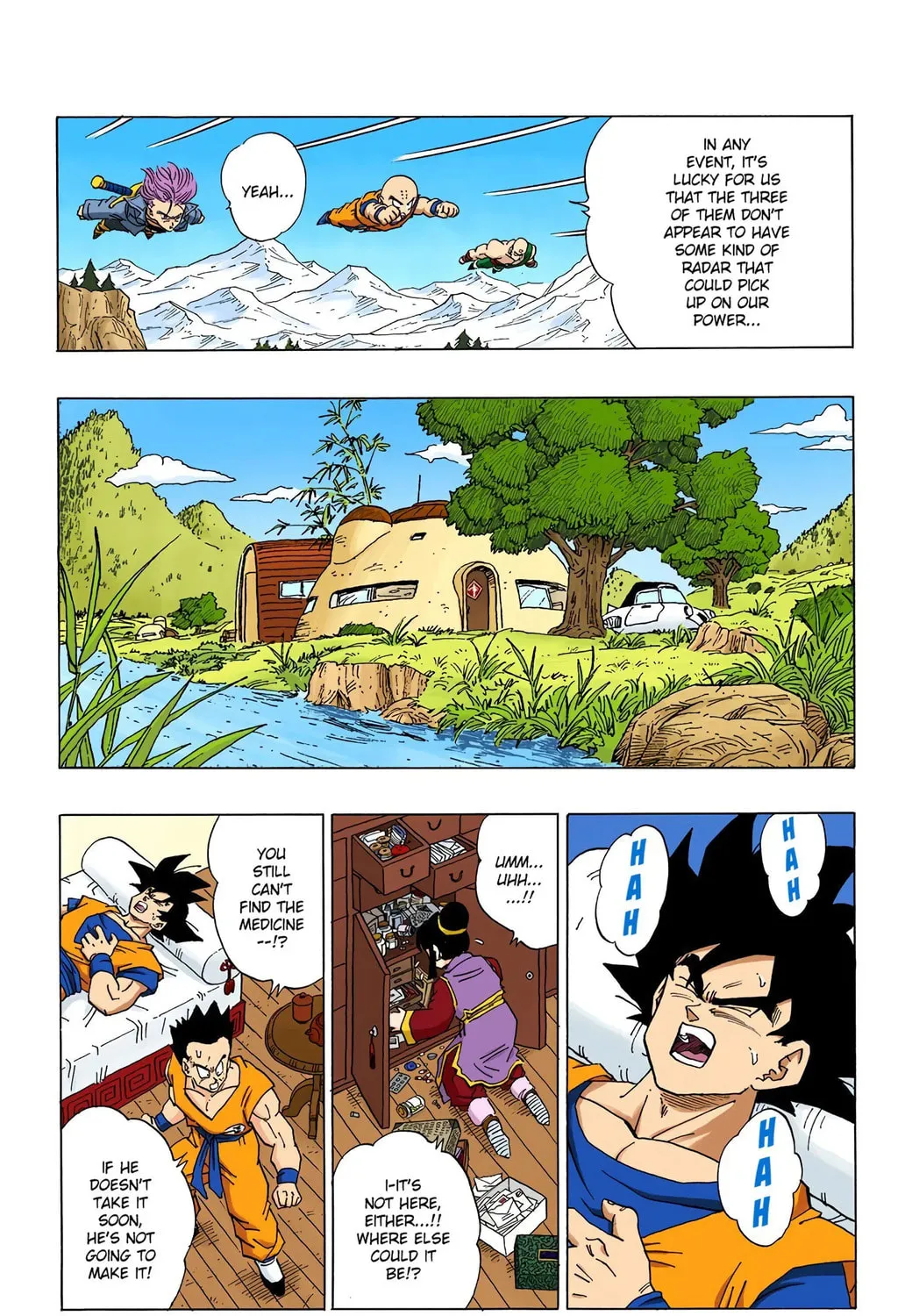 Read Dragon Ball (Colored) chapter 355 image 30 on Lezhin