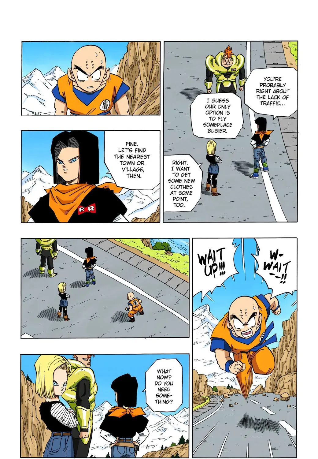 Read Dragon Ball (Colored) chapter 355 image 4 on Lezhin