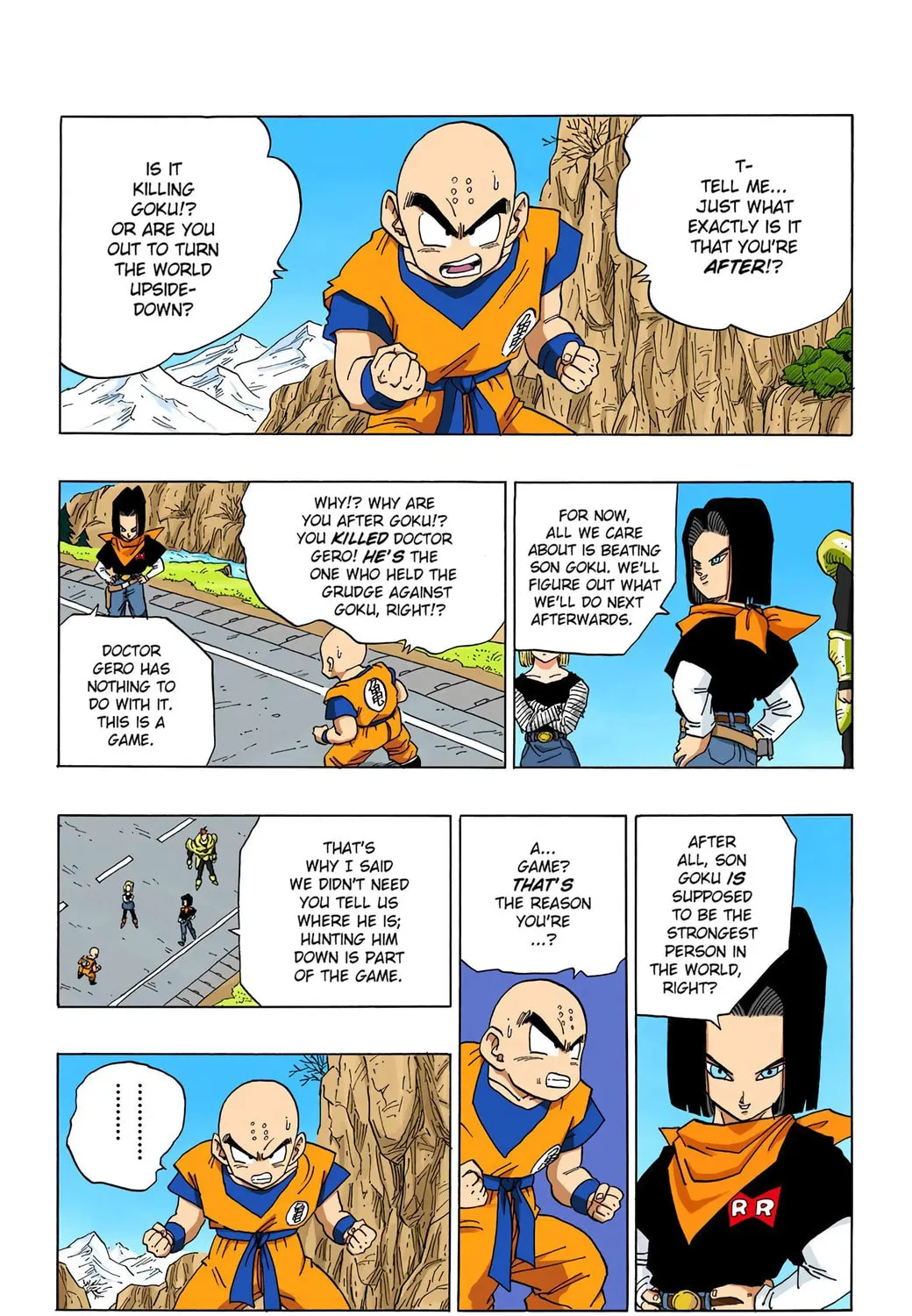 Read Dragon Ball (Colored) chapter 355 image 6 on Lezhin