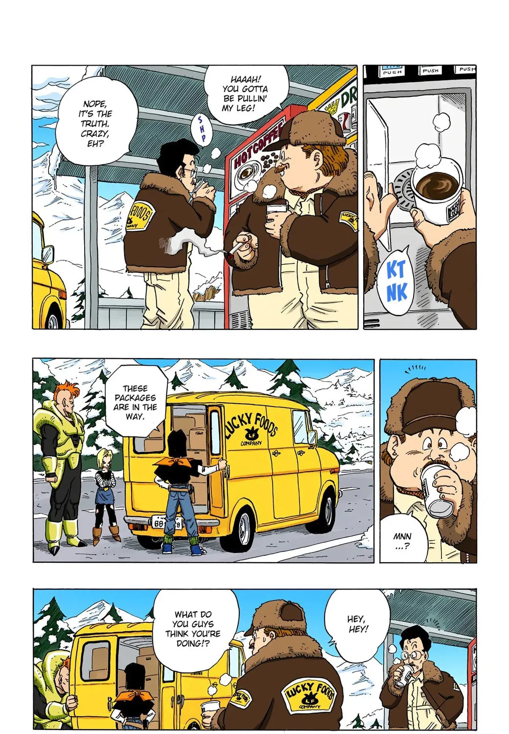 Read Dragon Ball (Colored) chapter 356 image 12 on Lezhin