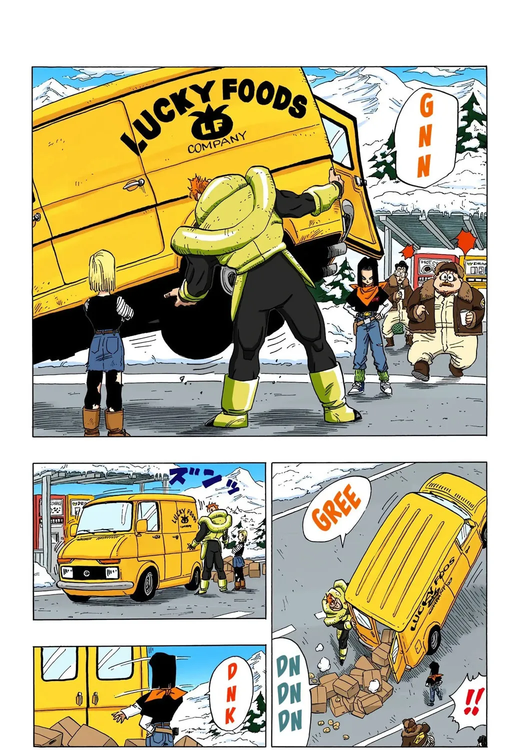 Read Dragon Ball (Colored) chapter 356 image 14 on Lezhin