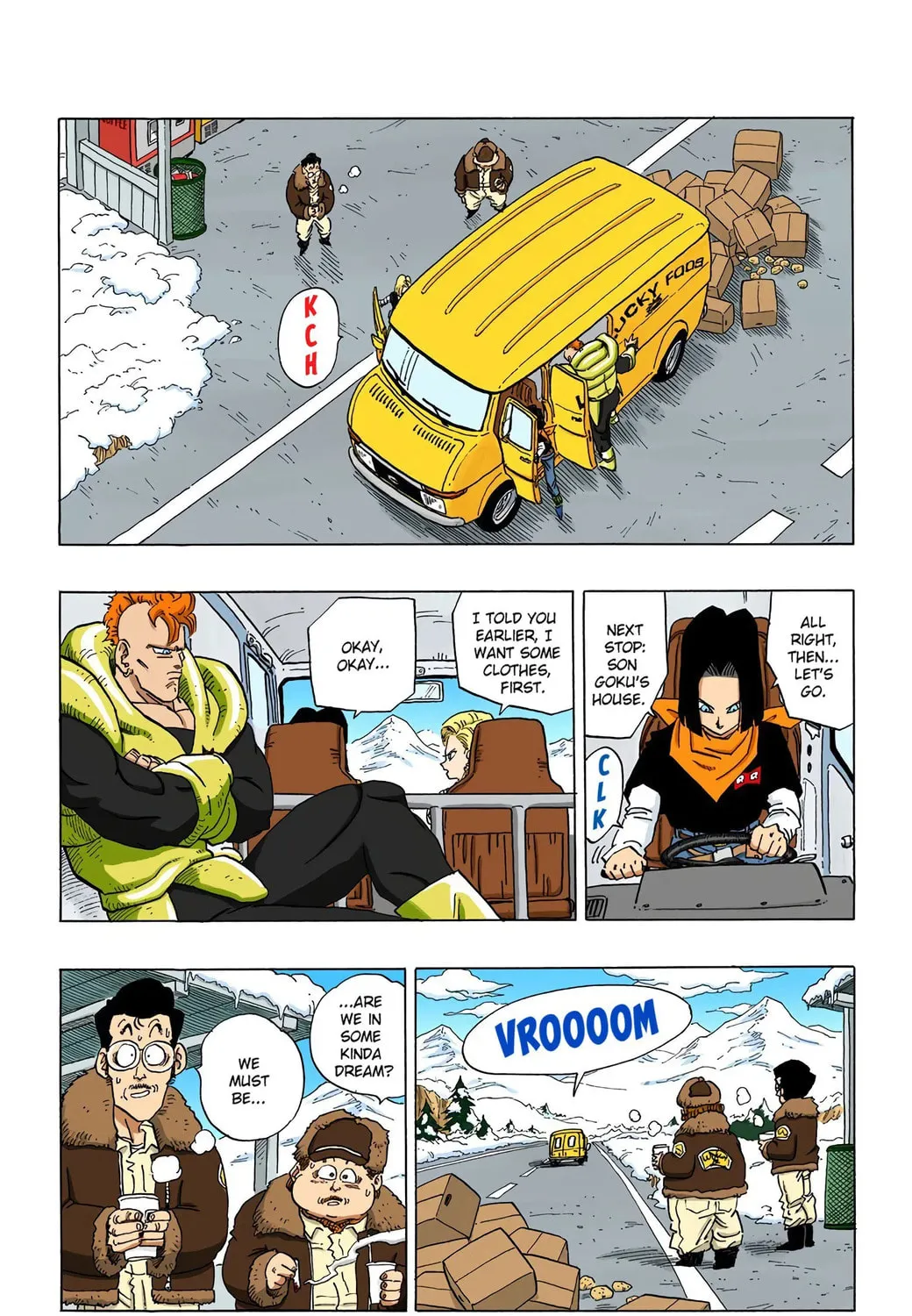 Read Dragon Ball (Colored) chapter 356 image 16 on Lezhin