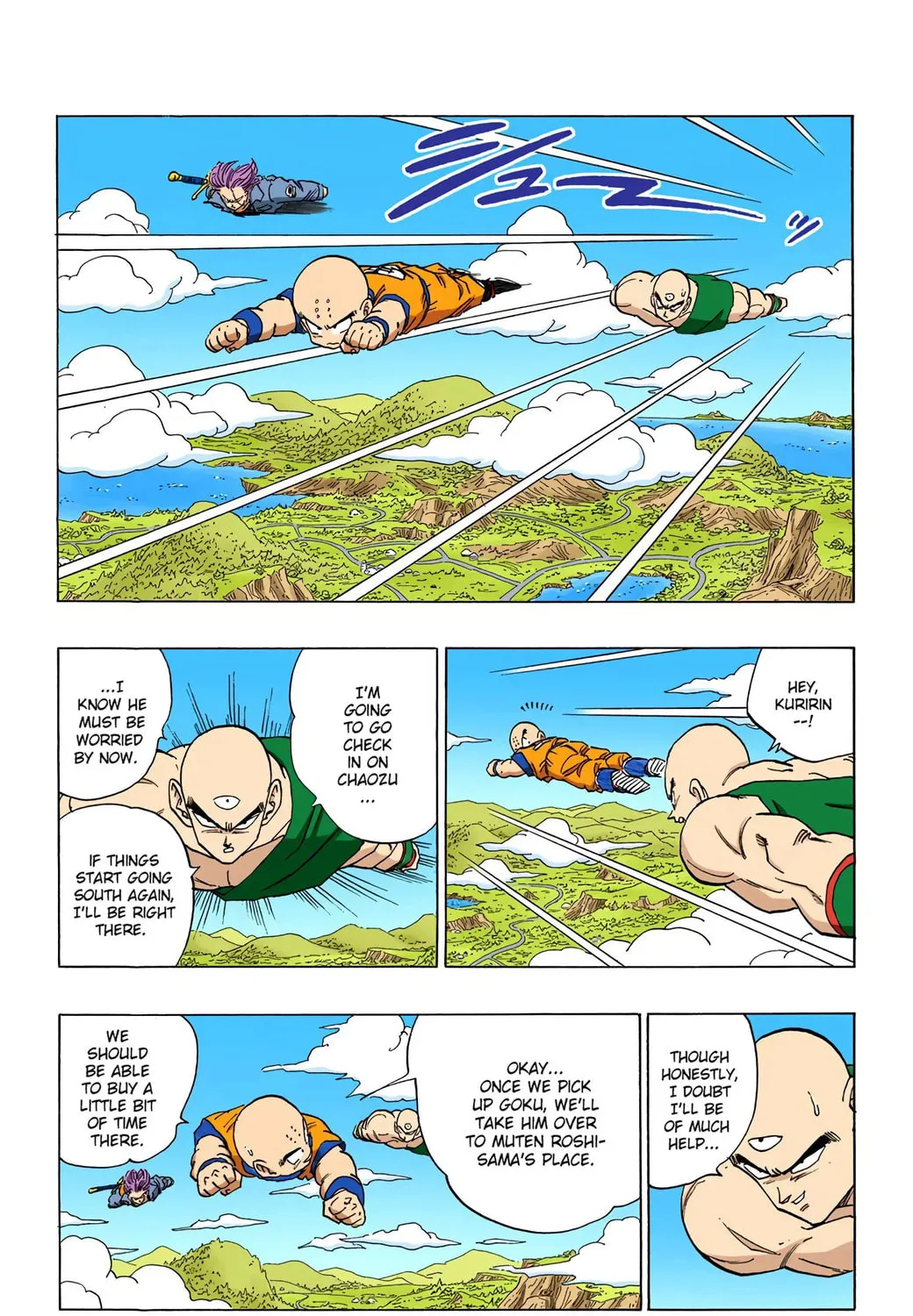 Read Dragon Ball (Colored) chapter 356 image 18 on Lezhin
