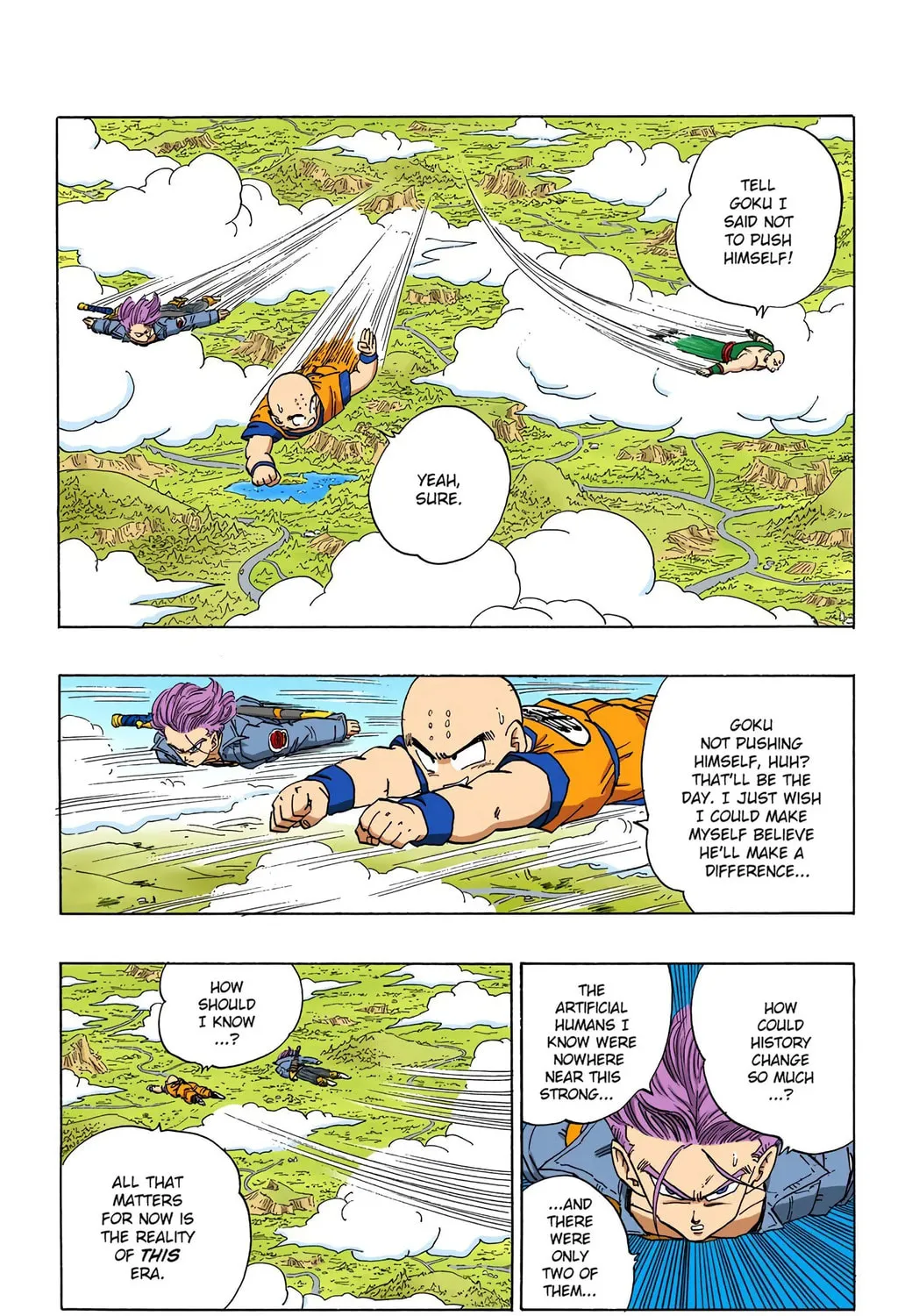 Read Dragon Ball (Colored) chapter 356 image 20 on Lezhin