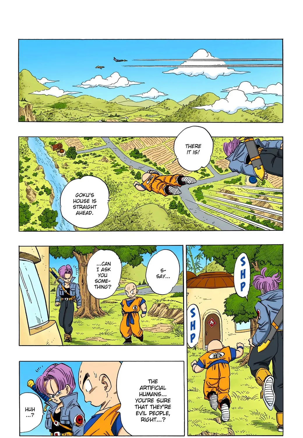Read Dragon Ball (Colored) chapter 356 image 22 on Lezhin