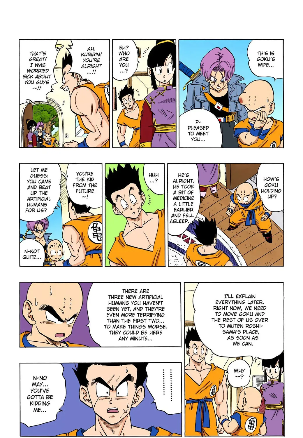 Read Dragon Ball (Colored) chapter 356 image 26 on Lezhin