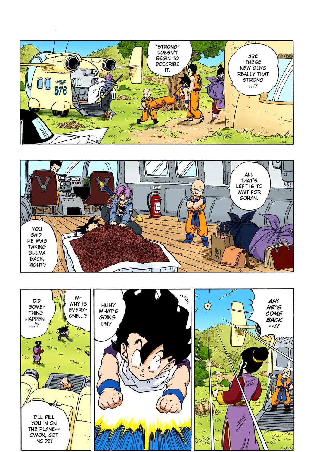 Read Dragon Ball (Colored) chapter 356 image 28 on Lezhin