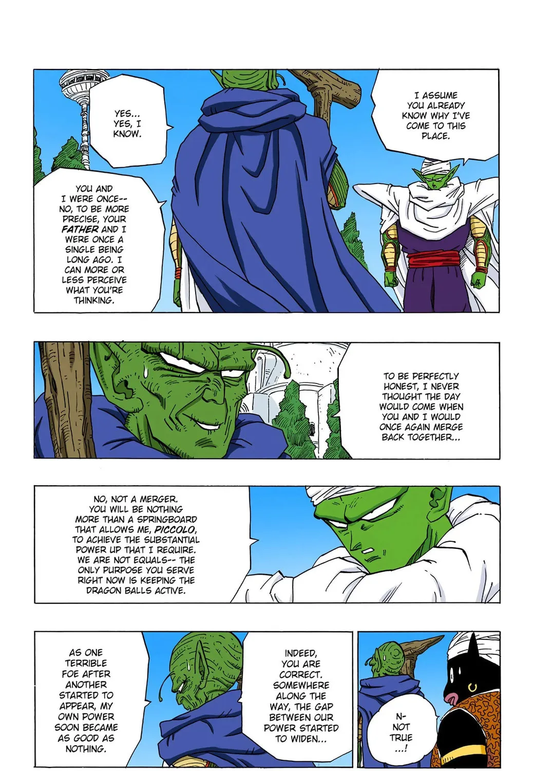 Read Dragon Ball (Colored) chapter 356 image 4 on Lezhin