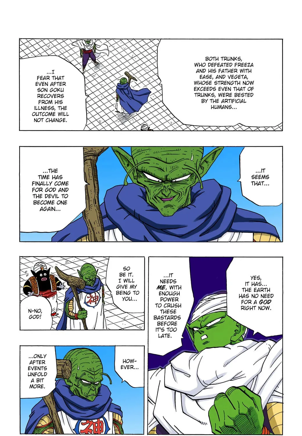 Read Dragon Ball (Colored) chapter 356 image 6 on Lezhin