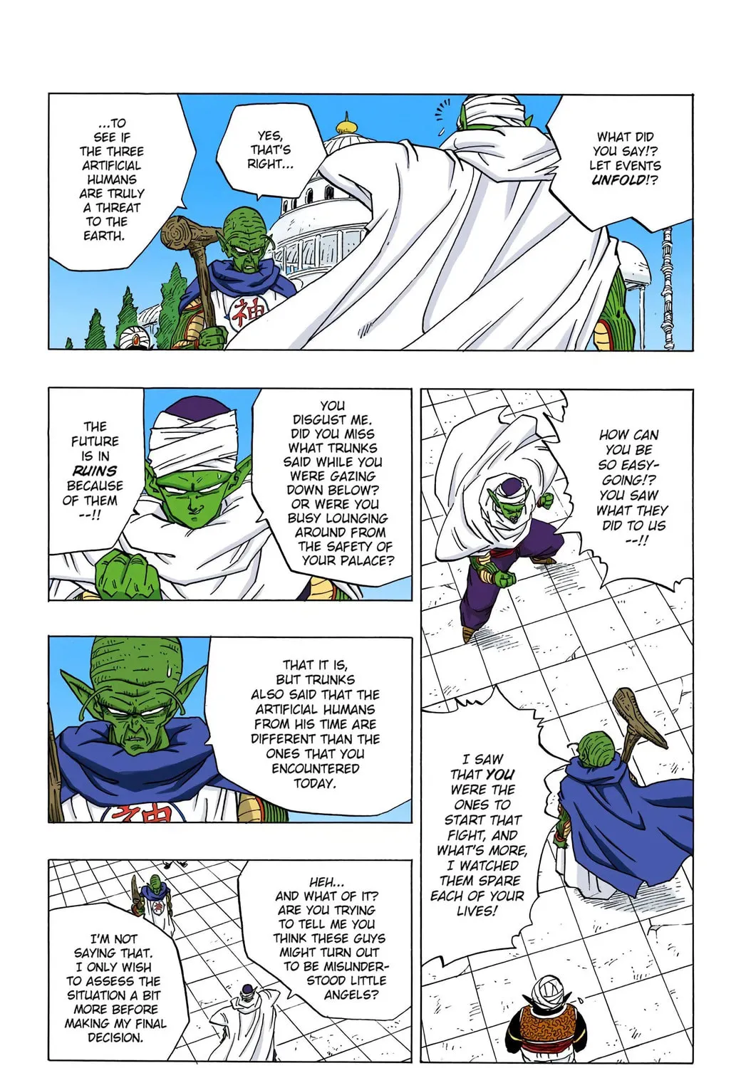 Read Dragon Ball (Colored) chapter 356 image 8 on Lezhin