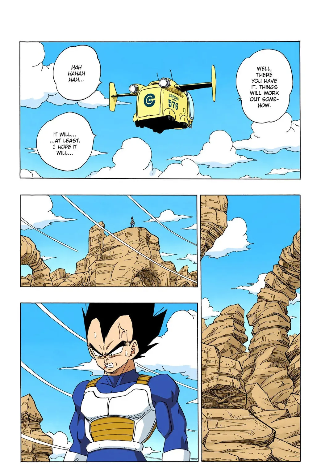 Read Dragon Ball (Colored) chapter 357 image 10 on Lezhin