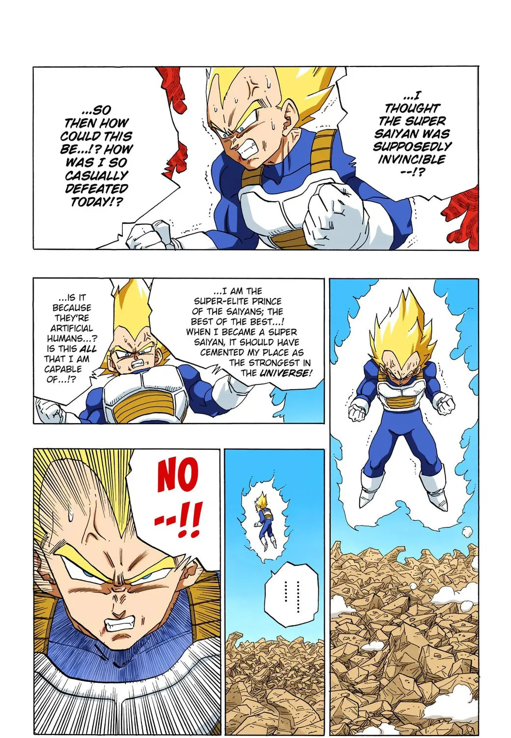 Read Dragon Ball (Colored) chapter 357 image 16 on Lezhin