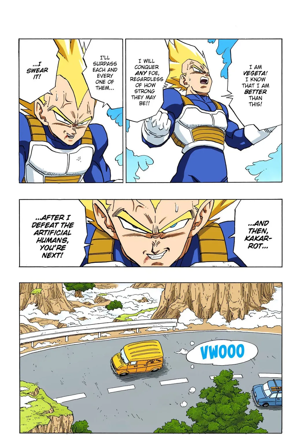Read Dragon Ball (Colored) chapter 357 image 18 on Lezhin