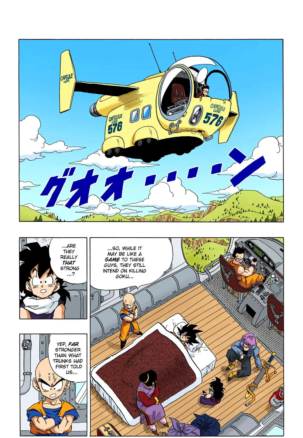 Read Dragon Ball (Colored) chapter 357 image 2 on Lezhin