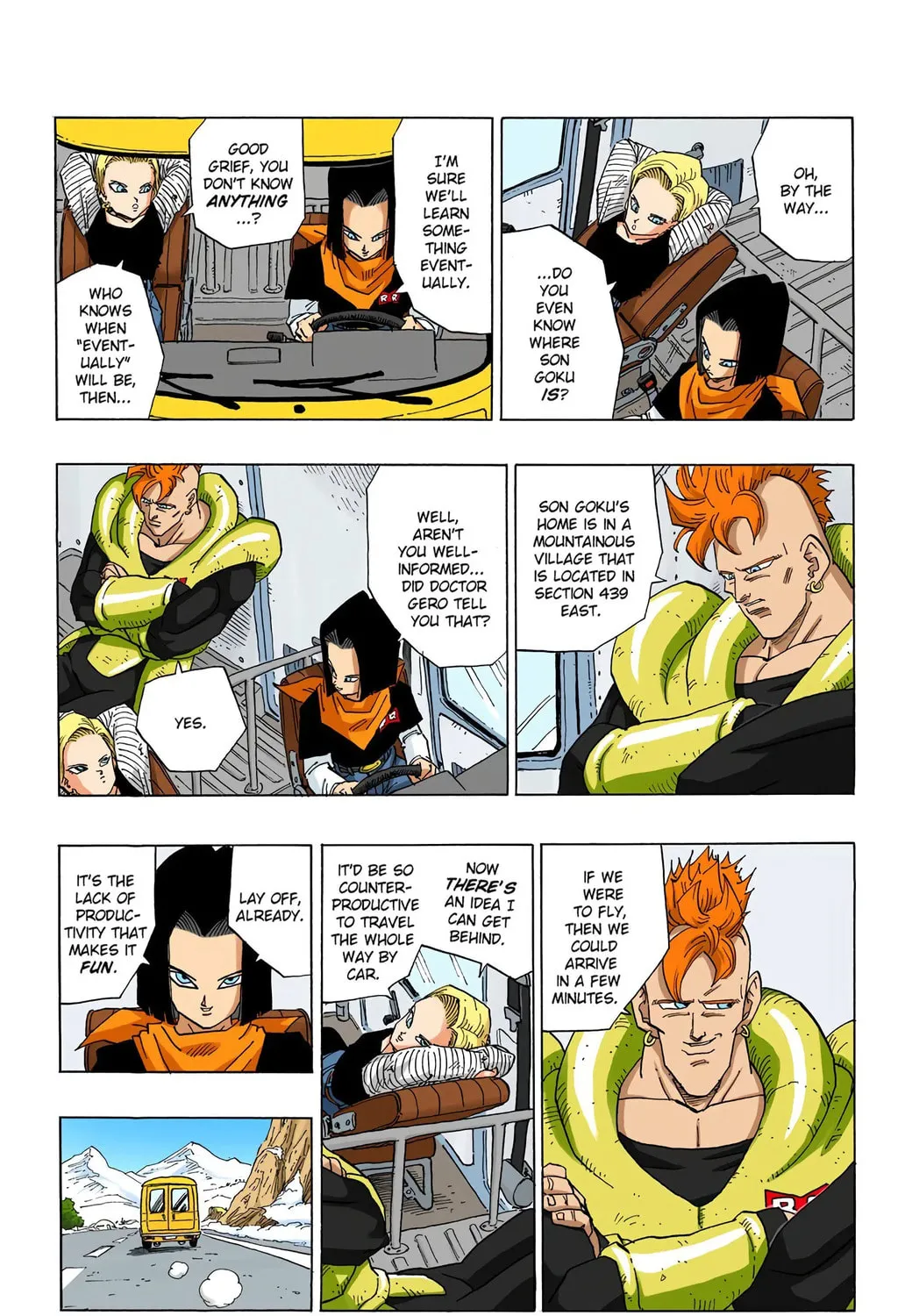 Read Dragon Ball (Colored) chapter 357 image 20 on Lezhin