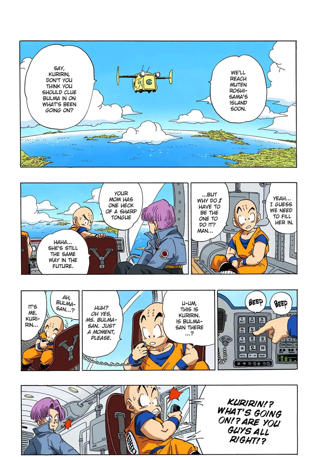 Read Dragon Ball (Colored) chapter 357 image 22 on Lezhin