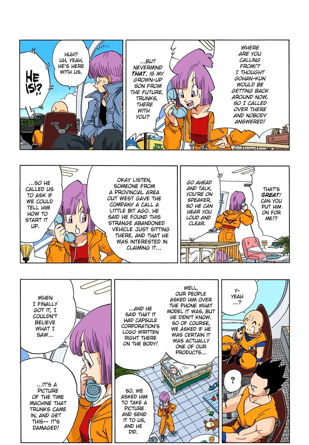 Read Dragon Ball (Colored) chapter 357 image 24 on Lezhin