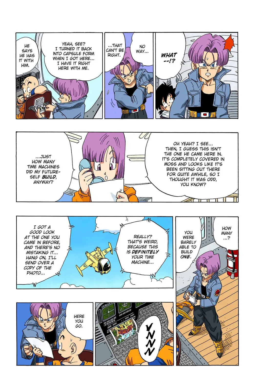 Read Dragon Ball (Colored) chapter 357 image 26 on Lezhin