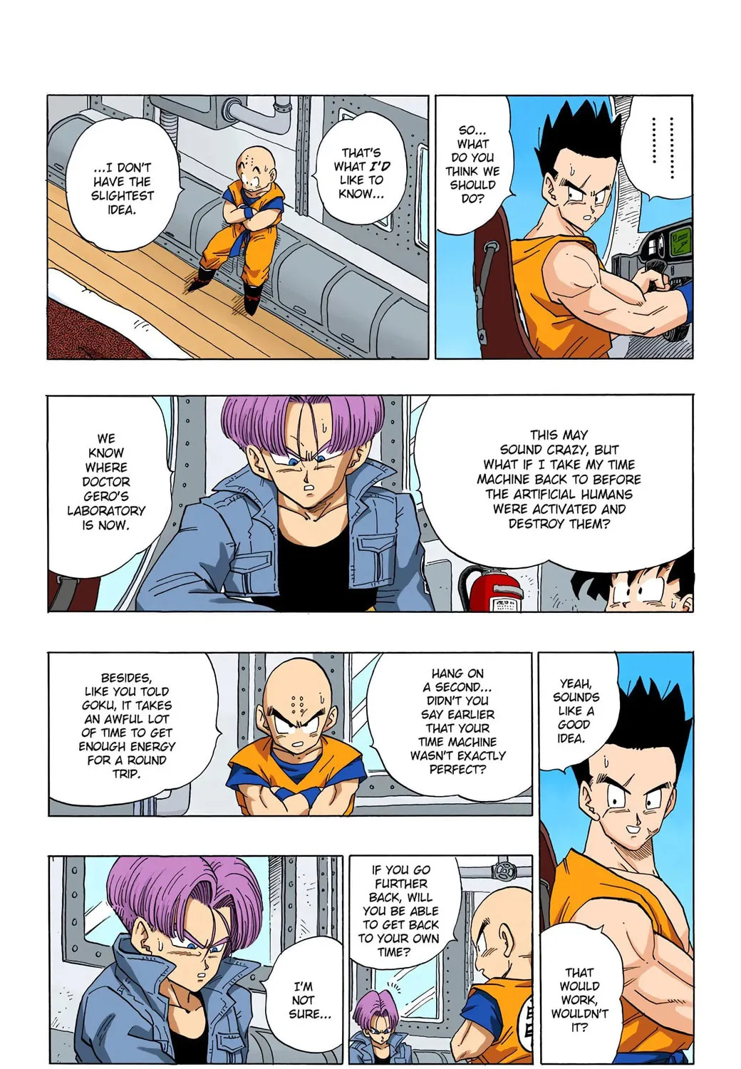 Read Dragon Ball (Colored) chapter 357 image 4 on Lezhin