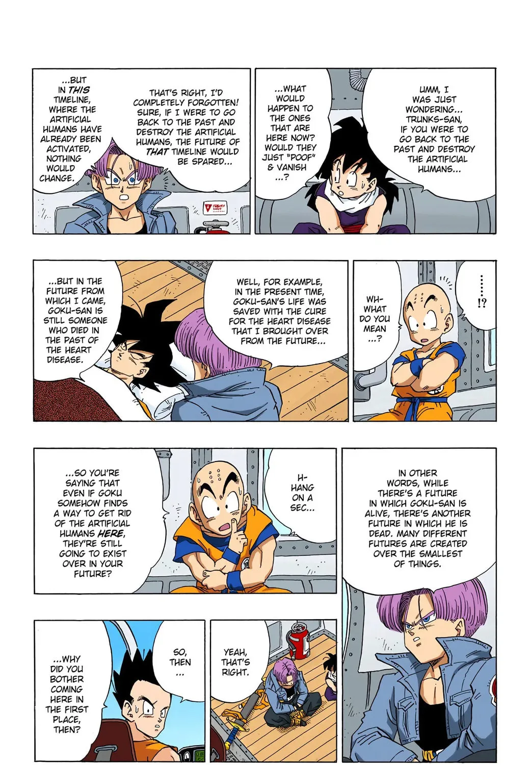 Read Dragon Ball (Colored) chapter 357 image 6 on Lezhin