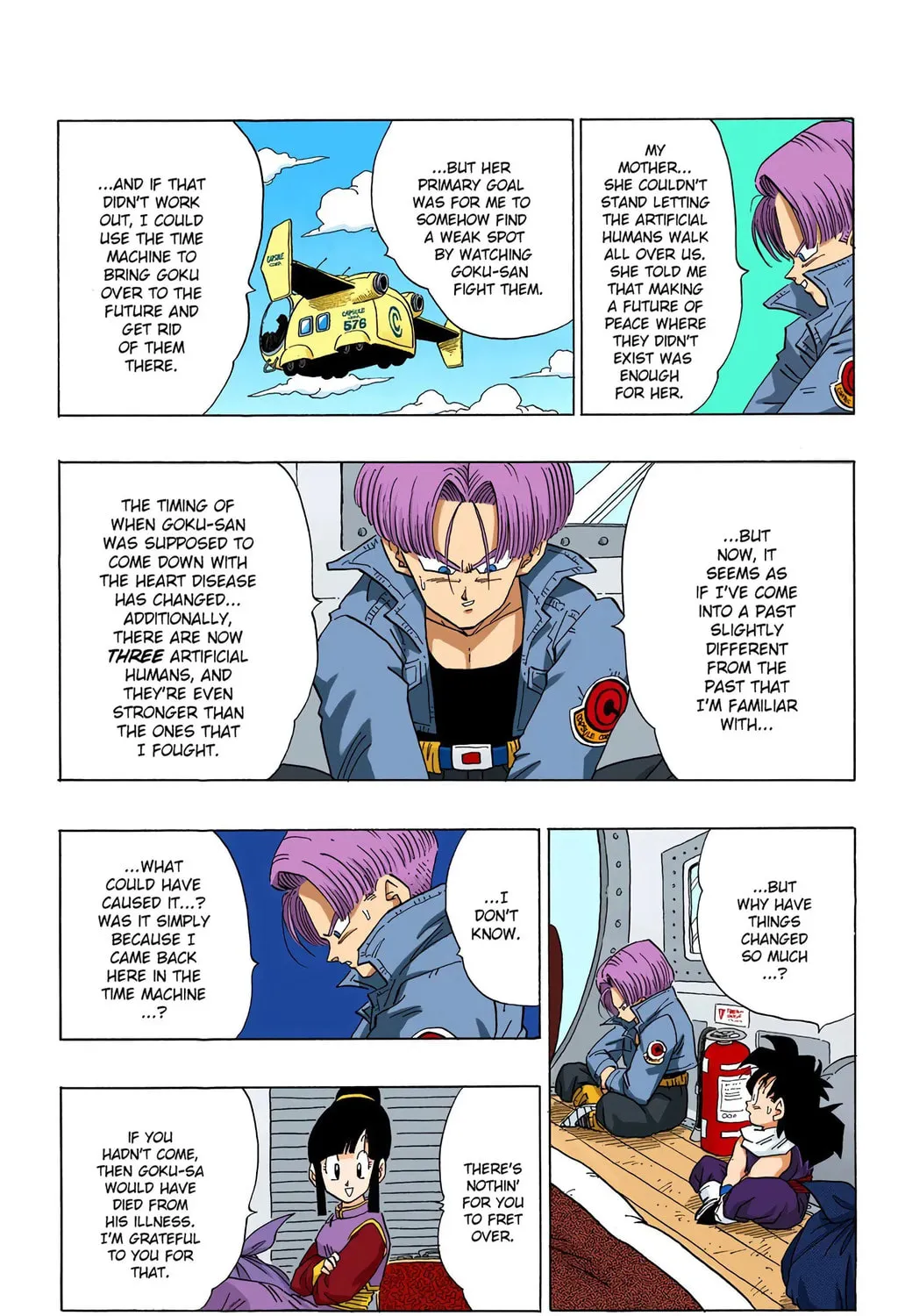 Read Dragon Ball (Colored) chapter 357 image 8 on Lezhin