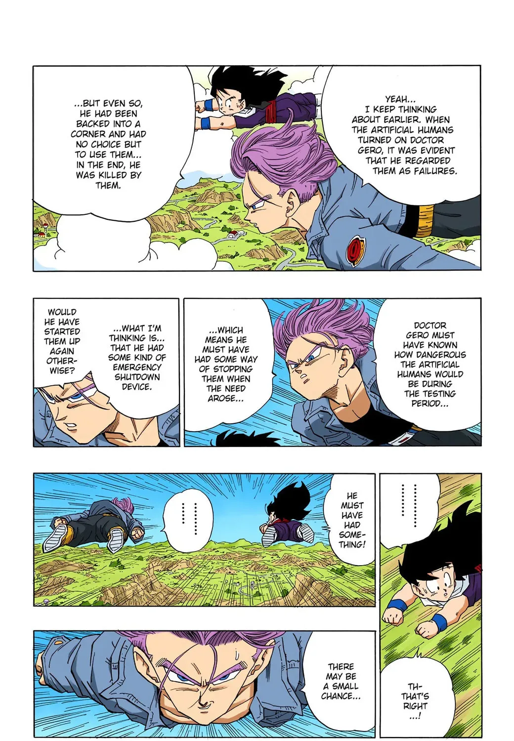 Read Dragon Ball (Colored) chapter 358 image 10 on Lezhin