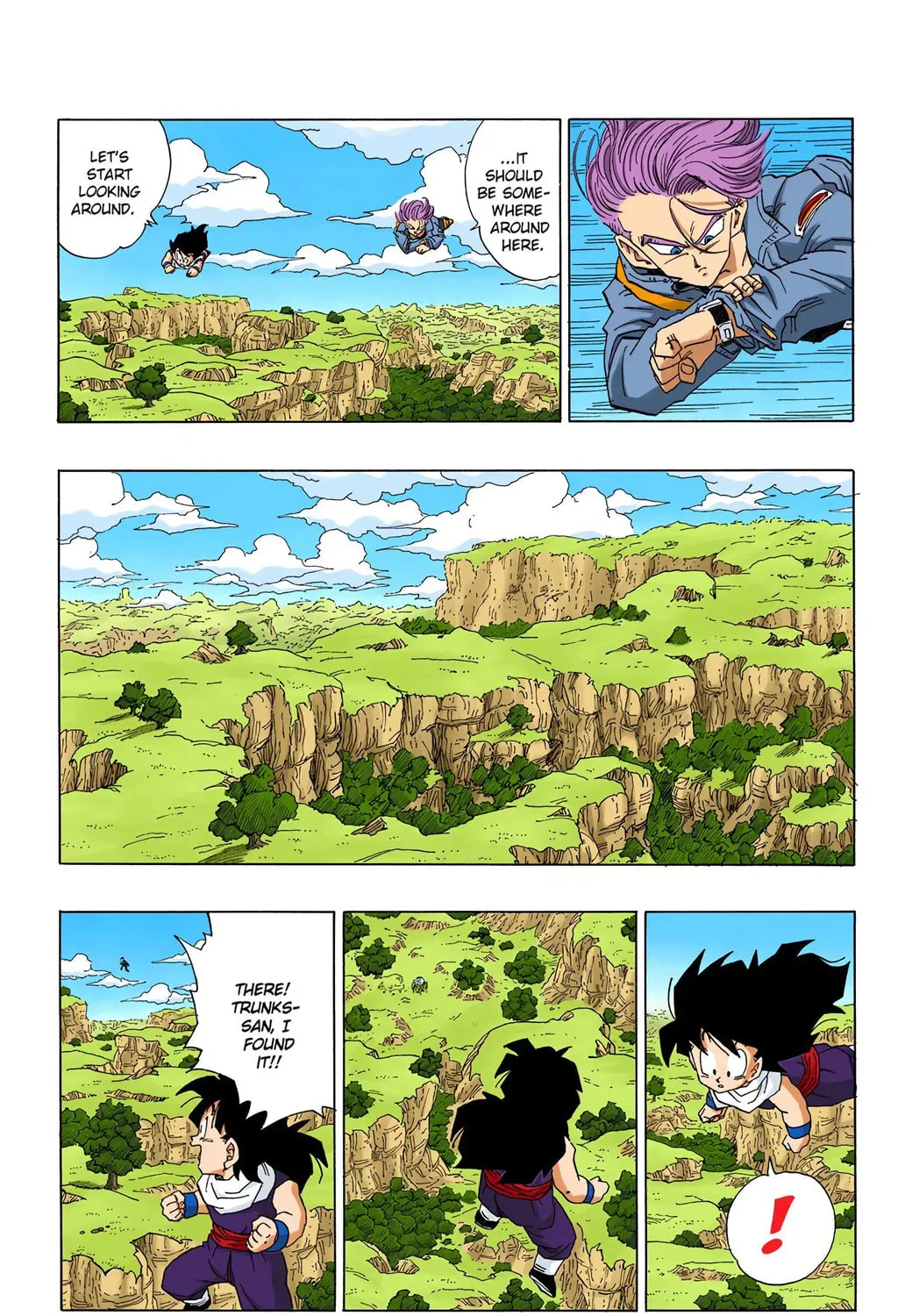 Read Dragon Ball (Colored) chapter 358 image 12 on Lezhin