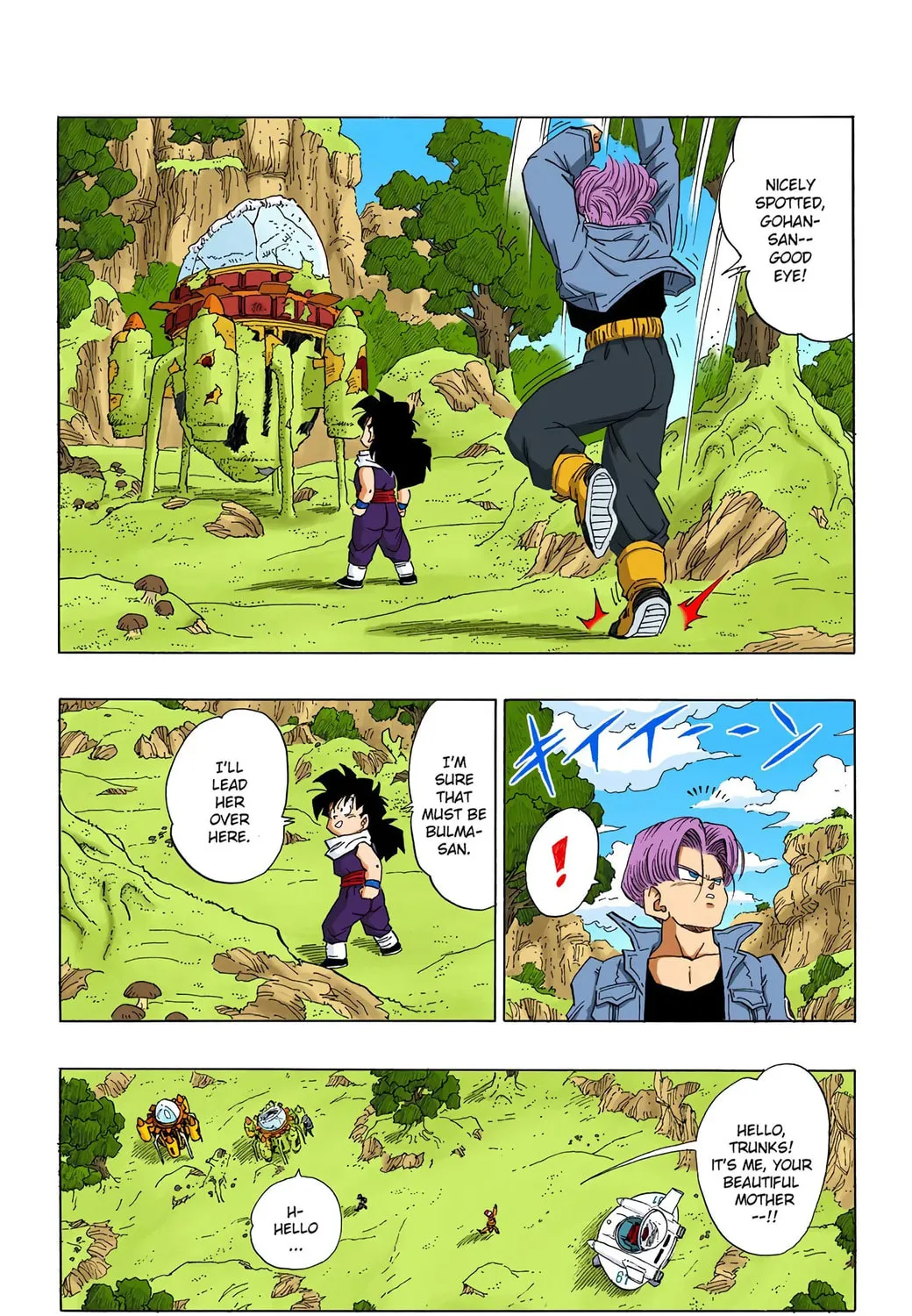 Read Dragon Ball (Colored) chapter 358 image 14 on Lezhin