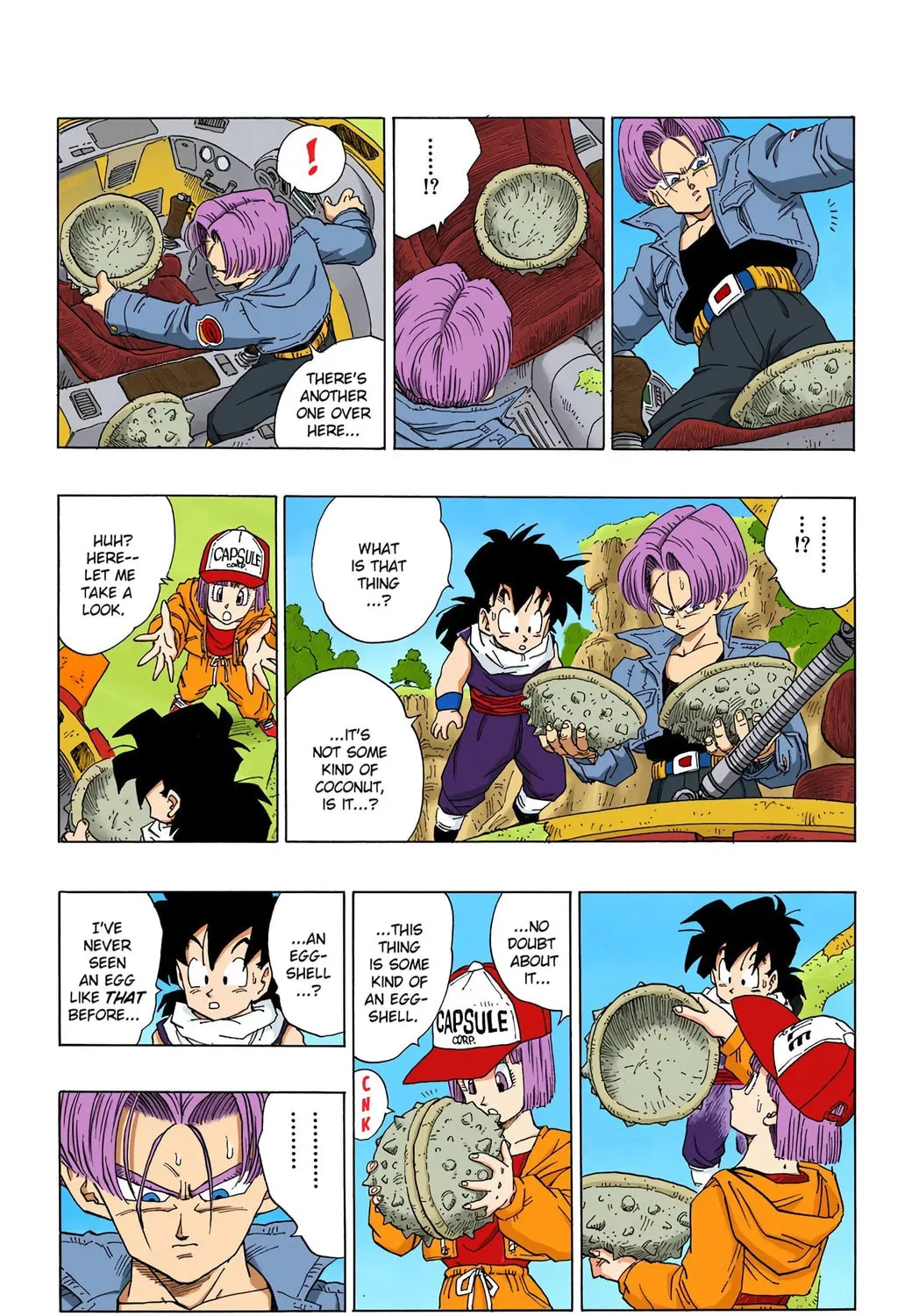 Read Dragon Ball (Colored) chapter 358 image 20 on Lezhin