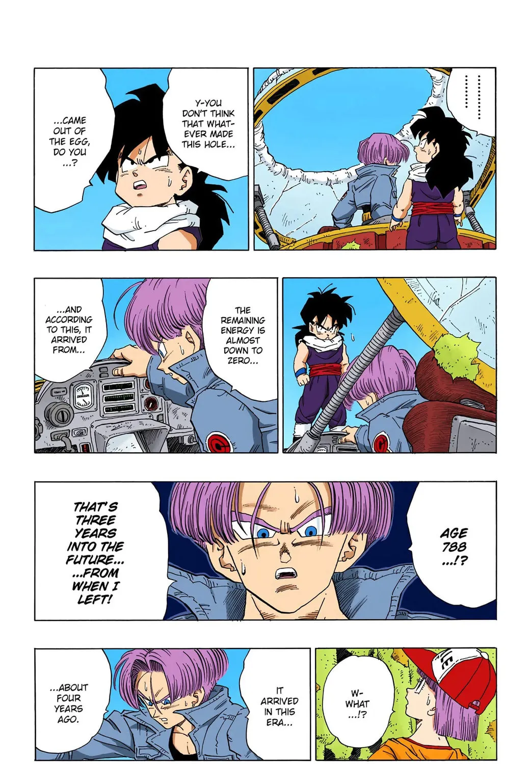Read Dragon Ball (Colored) chapter 358 image 22 on Lezhin