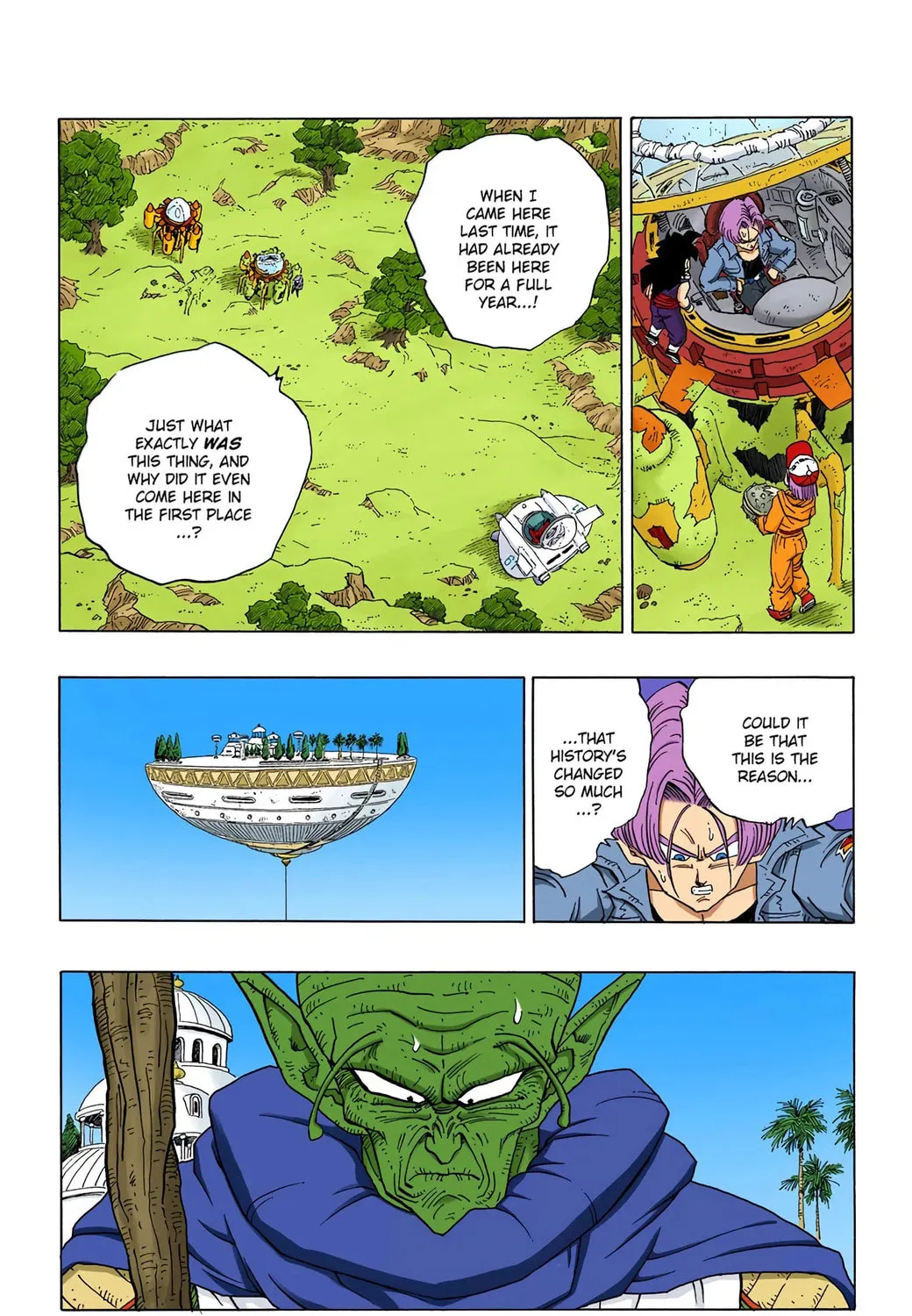 Read Dragon Ball (Colored) chapter 358 image 24 on Lezhin