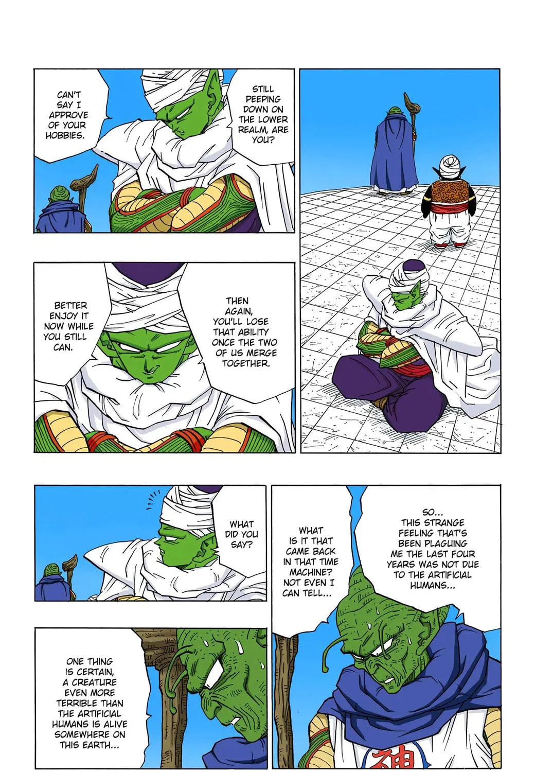 Read Dragon Ball (Colored) chapter 358 image 26 on Lezhin