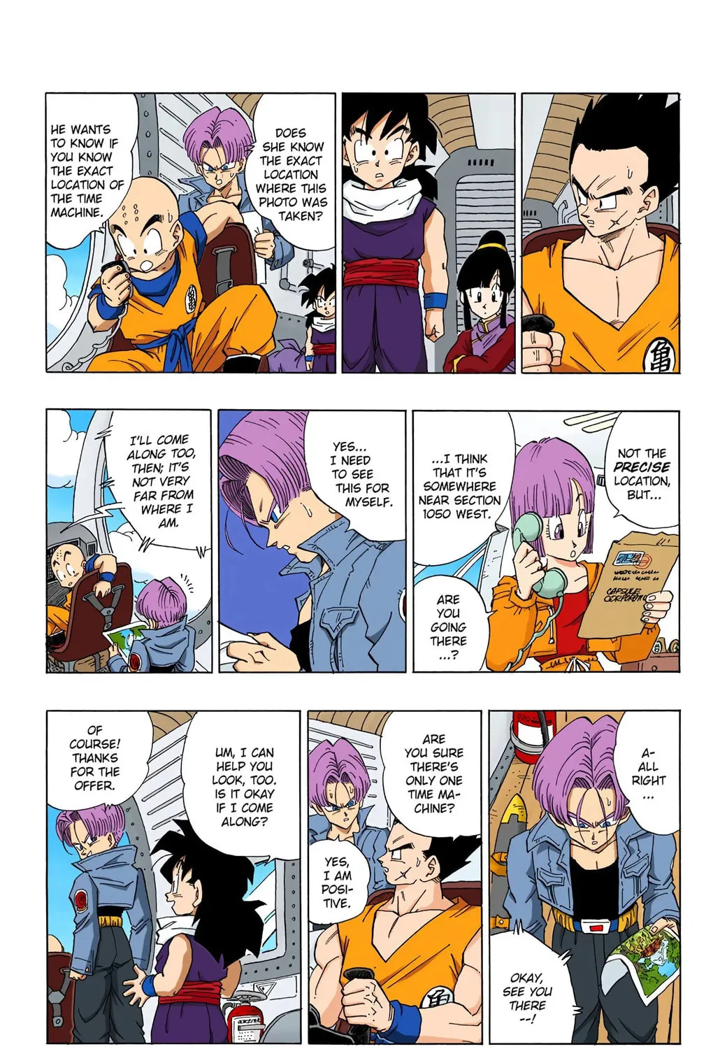 Read Dragon Ball (Colored) chapter 358 image 4 on Lezhin