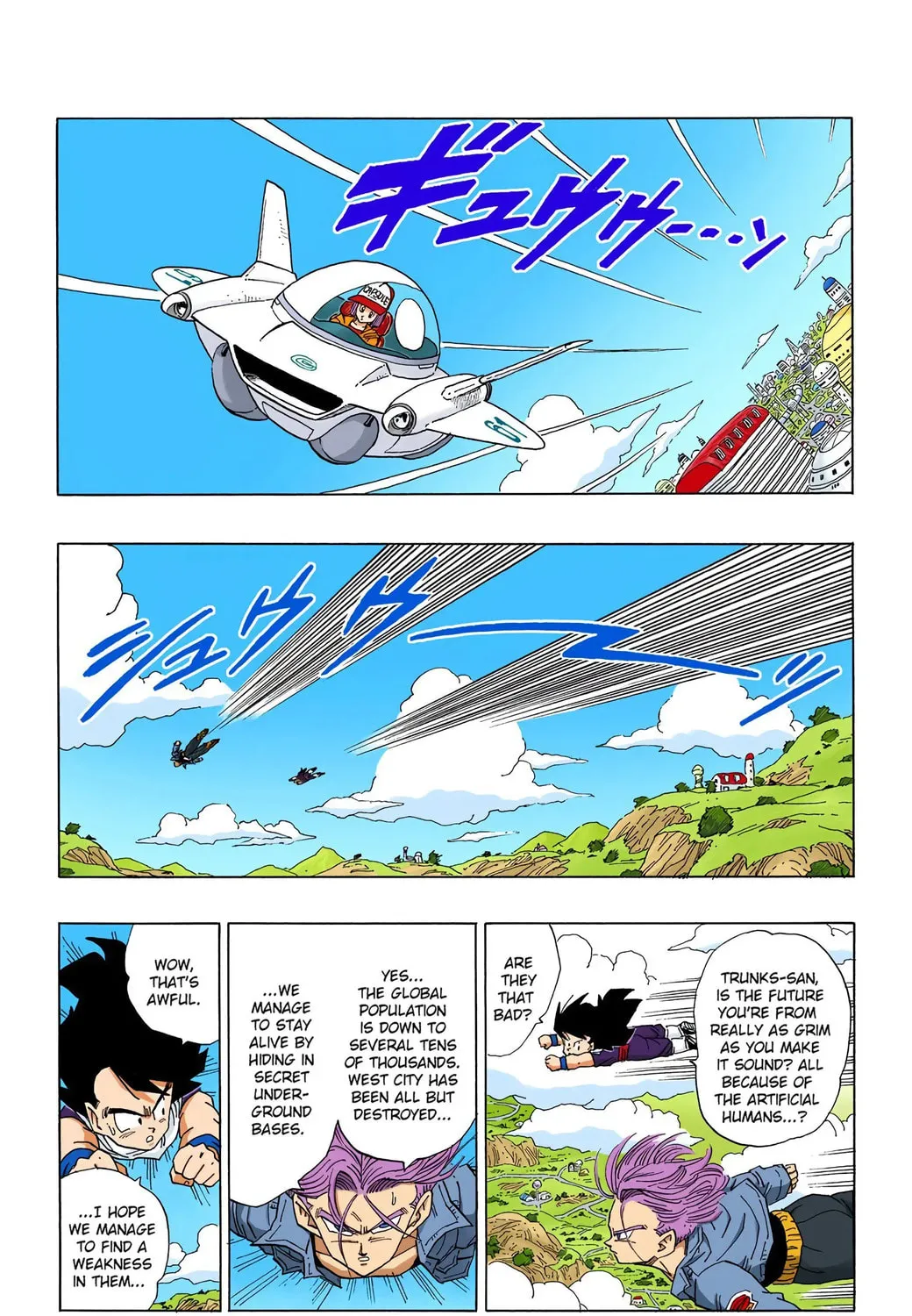 Read Dragon Ball (Colored) chapter 358 image 8 on Lezhin