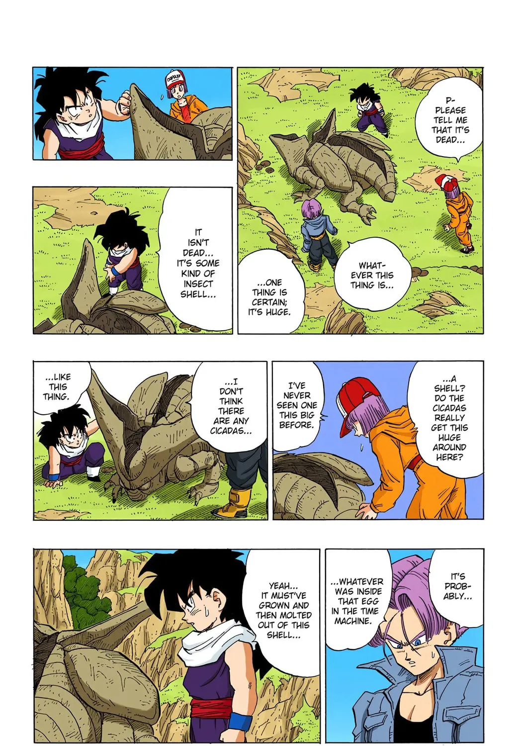 Read Dragon Ball (Colored) chapter 359 image 10 on Lezhin