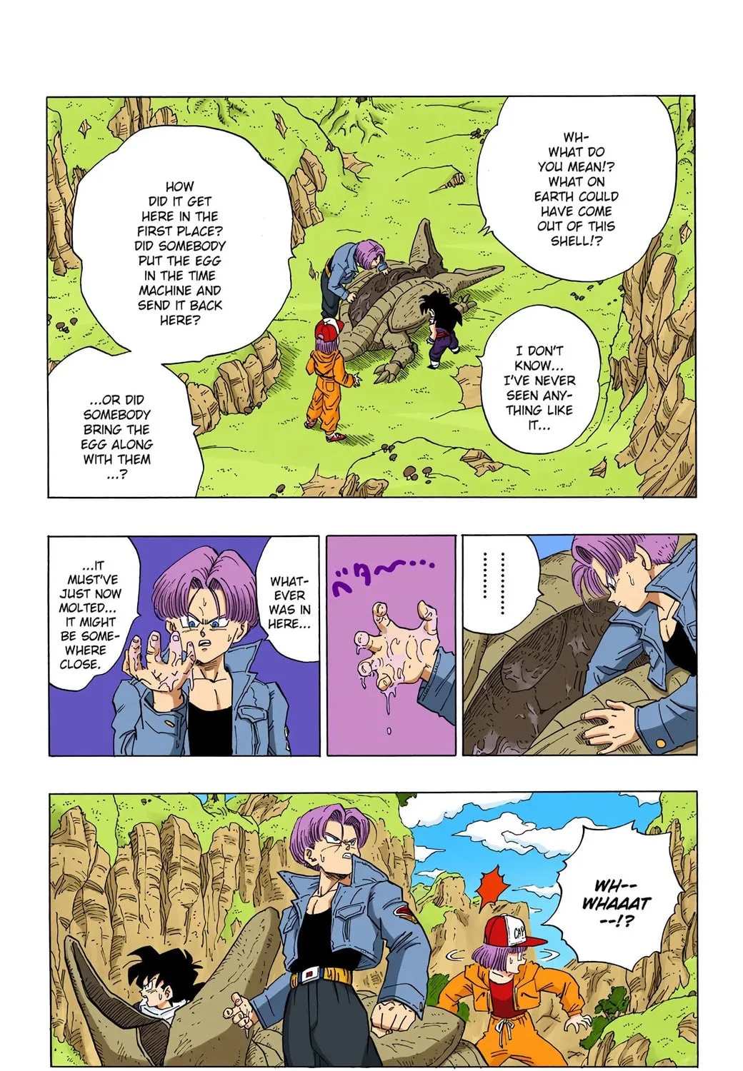 Read Dragon Ball (Colored) chapter 359 image 12 on Lezhin