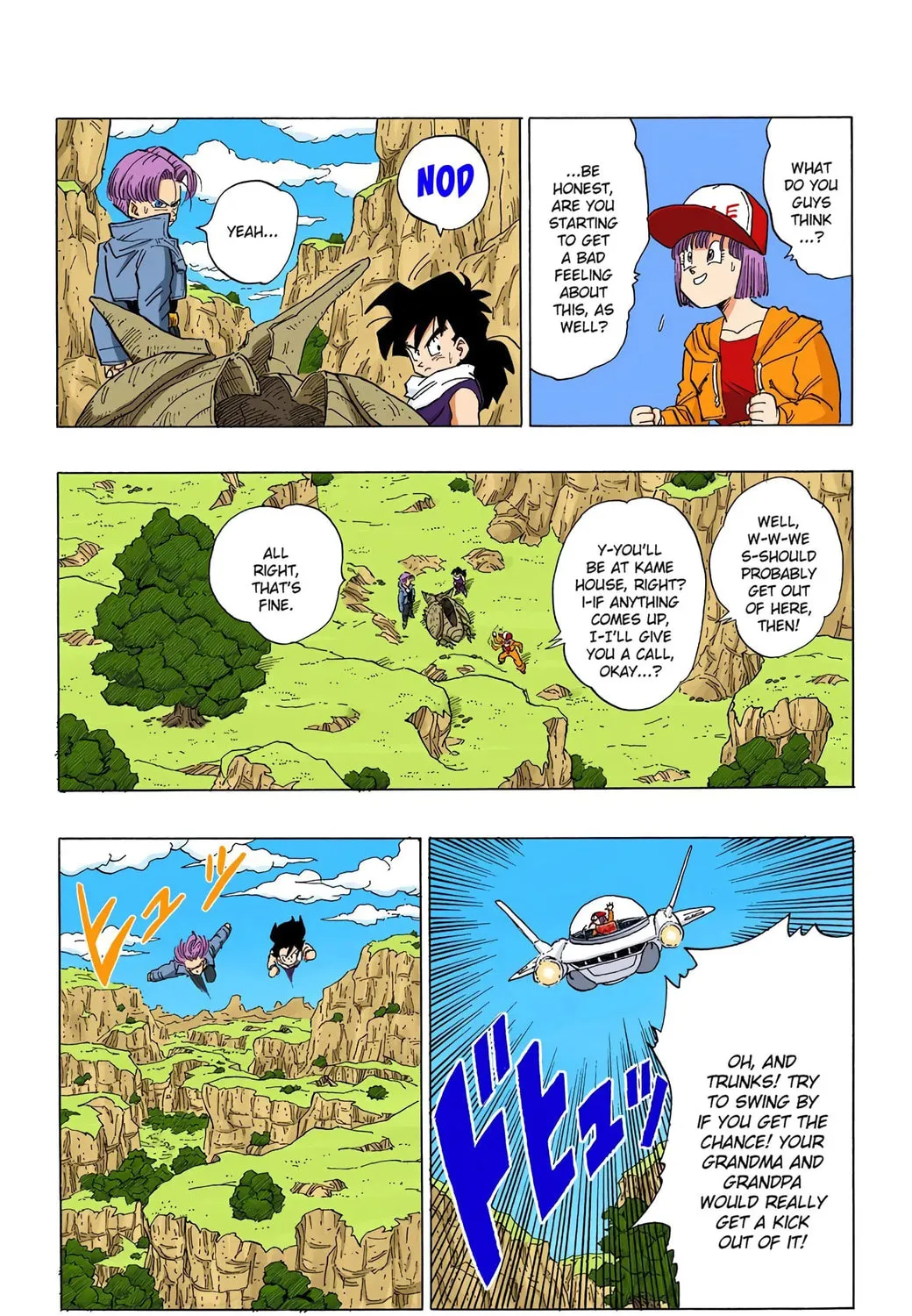 Read Dragon Ball (Colored) chapter 359 image 14 on Lezhin
