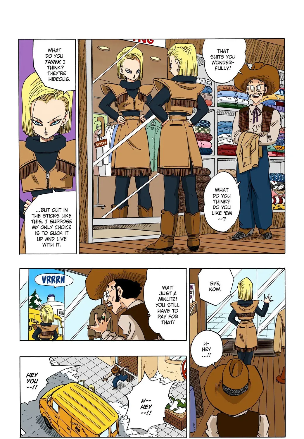 Read Dragon Ball (Colored) chapter 359 image 18 on Lezhin