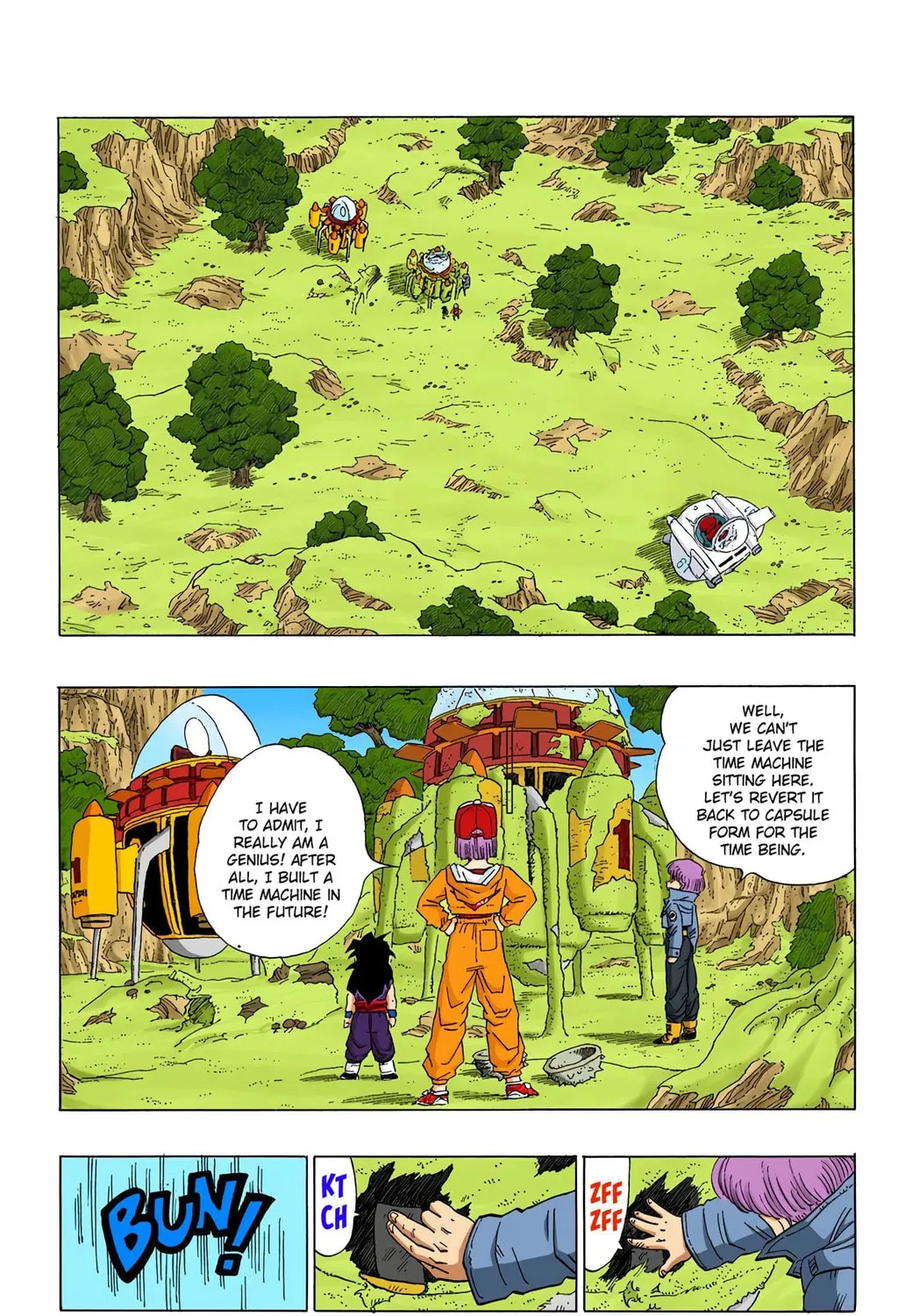 Read Dragon Ball (Colored) chapter 359 image 2 on Lezhin